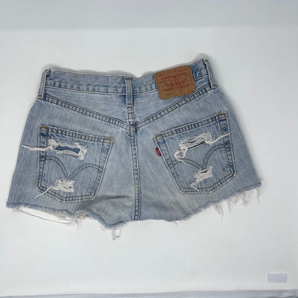 Vintage Levi’s 501 shorts Sz 28 - Picture 4 of 5